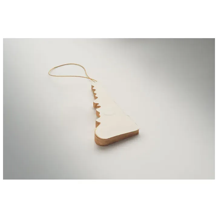 Christmas paper tree hanger - CX1577 (MOCN#13)